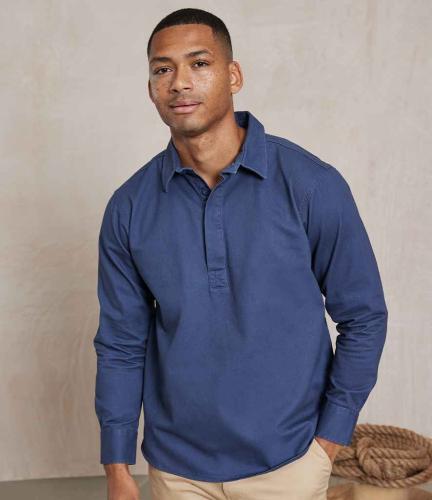 Front Row Pullover Drill Shirt - WNV - L